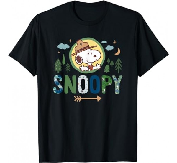 Peanuts - Ranger Snoopy T-Shirt Peanuts - Ranger Snoopy T-Shirt